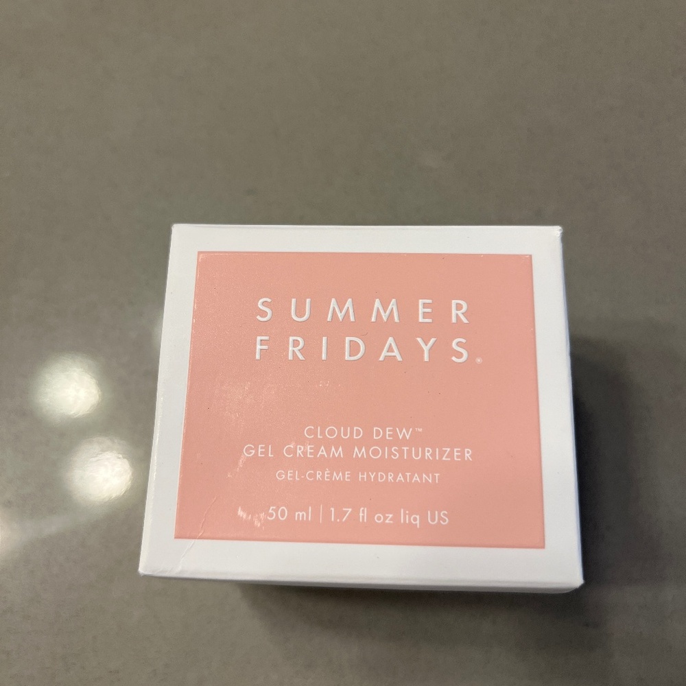Summer Fridays Cloud Dew Gel Cream Moisturizer
